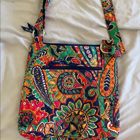 vera bradley cross body bag - Picture 2 of 3